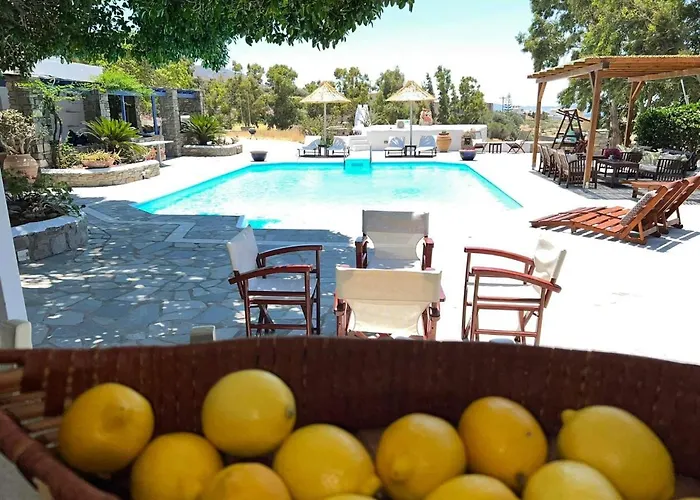 Hotel apartamentowy Anna's Dreams Páros