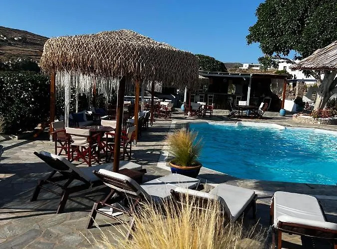 Hotel apartamentowy Anna's Dreams Páros