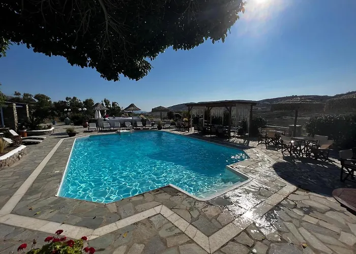 Anna's Dreams Hotel apartamentowy Páros